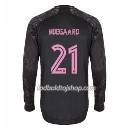 Real Madrid Martin Odegaard 3. trøje 2020-21 S/S